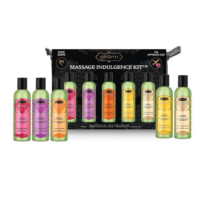 Massage Indulgence Kit - (5x2oz) - FifthGate