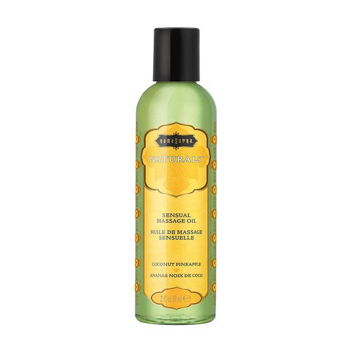 Naturals Massage Oil Coconut Pineapple (2oz) - FifthGate