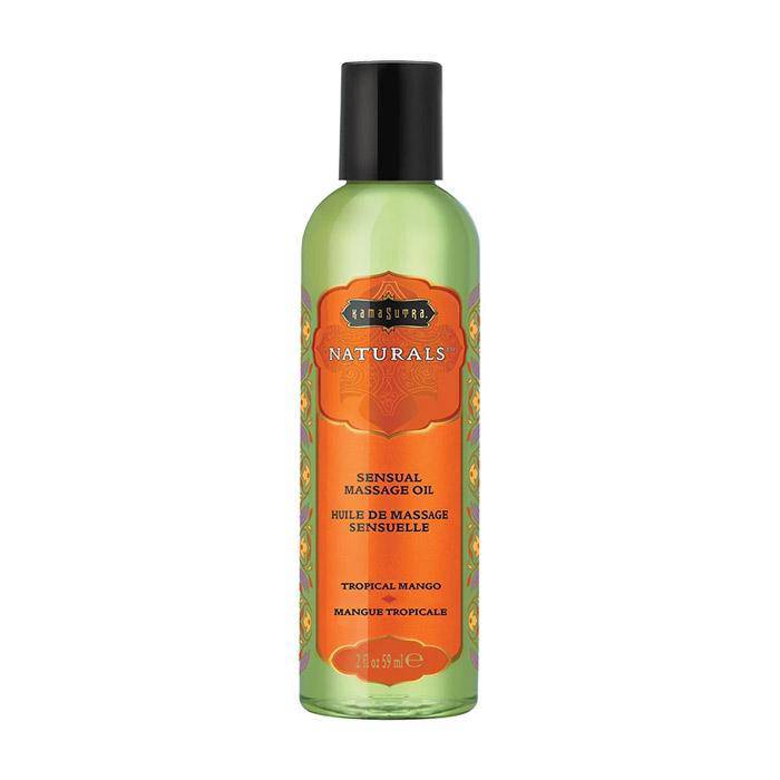 Naturals Massage Oil Tropical Mango (2oz) - FifthGate