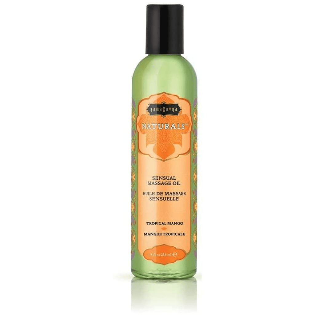 Naturals Massage Oil Tropical Mango (8oz) - FifthGate