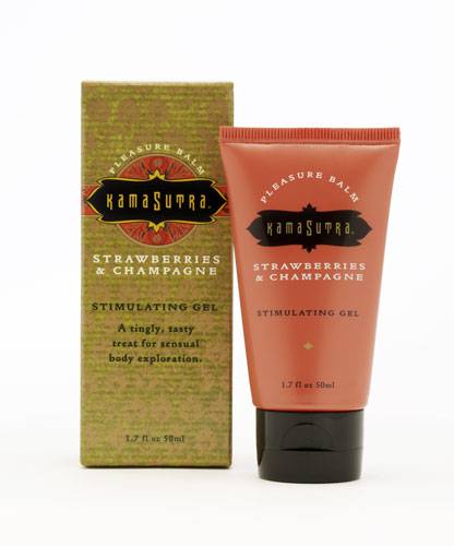 Pleasure Balm Sensations  Strawberries & Champagne - FifthGate