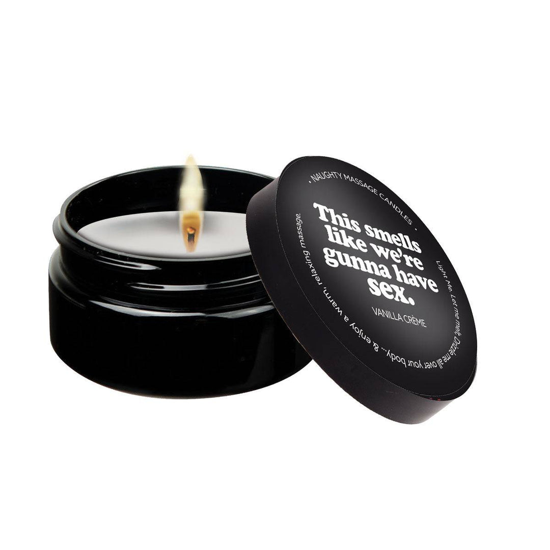 This Smells Like We're Gunna Have Sex - Naughty Mini Massage Candle - FifthGate
