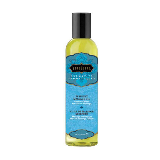 Aromatics Massage Oil Serenity (8oz) - FifthGate