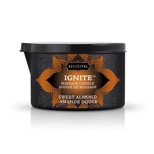 Ignite Massage Oil Candle Sweet Almond - FifthGate