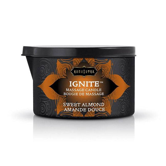 Ignite Massage Oil Candle Sweet Almond - FifthGate
