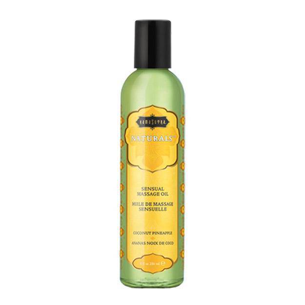 Naturals Massage Oil Coconut Pineapple (8oz) - FifthGate