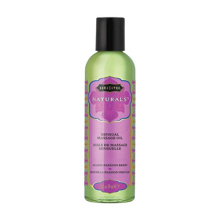Naturals Massage Oil Island Passionberry (2oz) - FifthGate