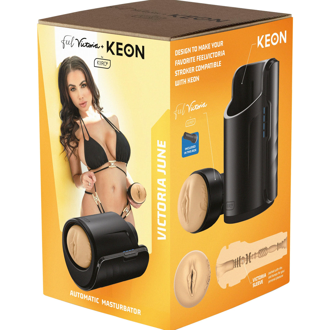 keon by kiiroo interactive male masturbator combo set Male Sex Dolls Ultra Lightweight Design In Dollmate.AI Shop main image 1