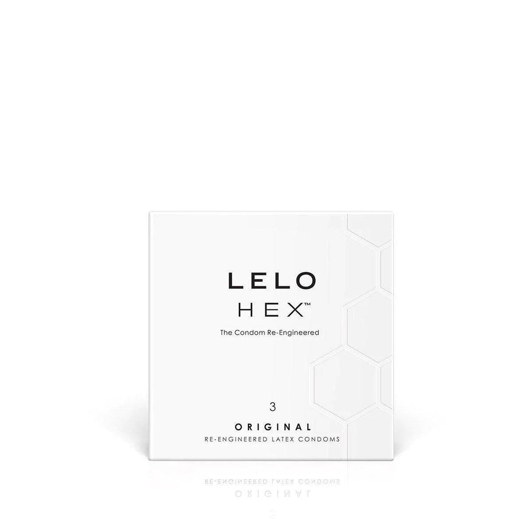 LELO HEX Original Condoms, 3 Pack - FifthGate