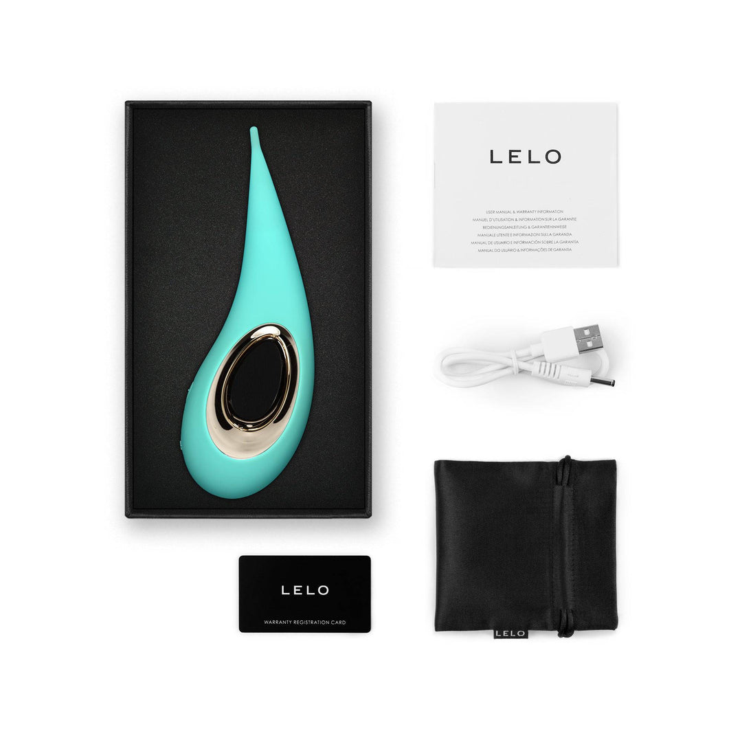 Lelo Dot Aqua - FifthGate