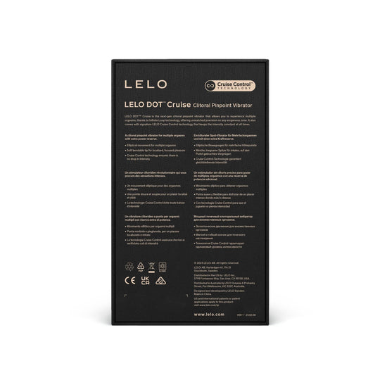 LELO DOT Cruise Lemon Sorbet - FifthGate