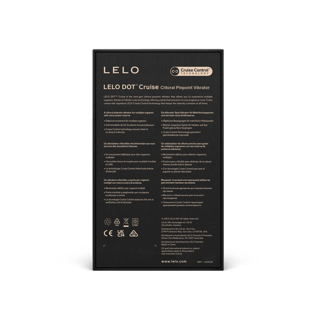LELO DOT Cruise Pistachio Cream - FifthGate