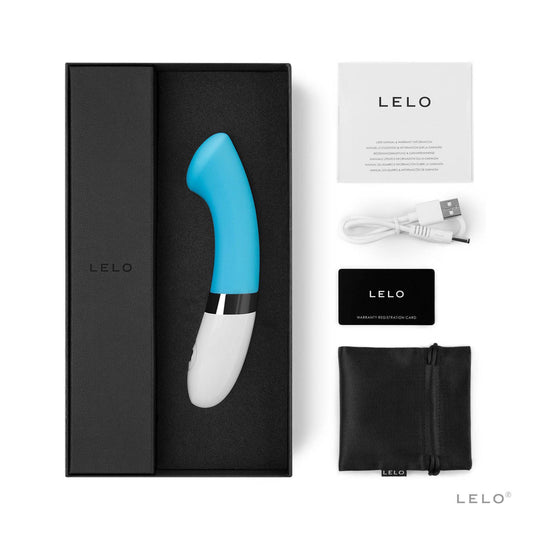 LELO Gigi 2 Turquoise Blue - FifthGate