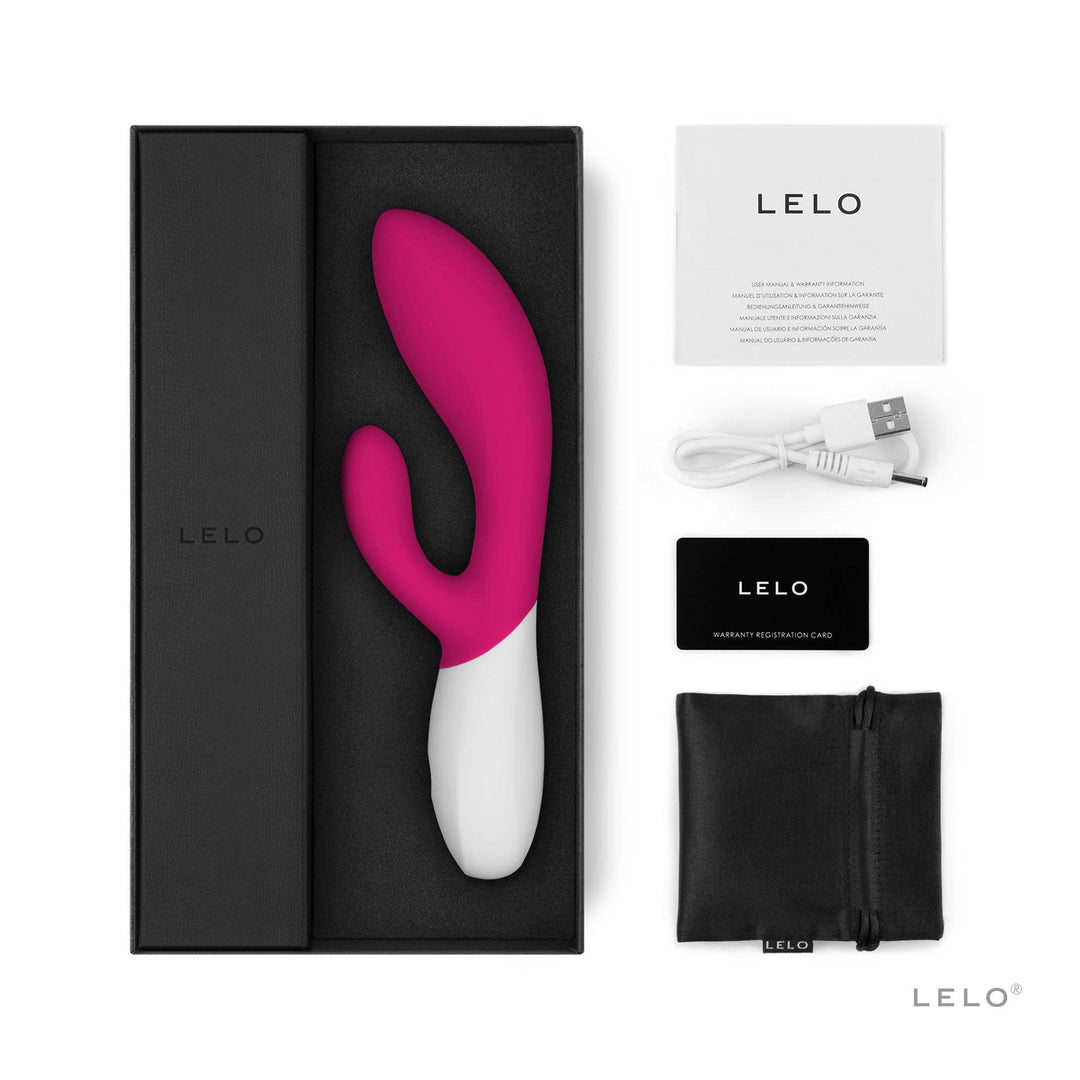 LELO Ina Wave 2 Cerise - FifthGate