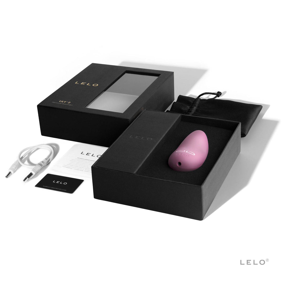 LELO Lily 2 Pink (Rose & Wisteria) - FifthGate