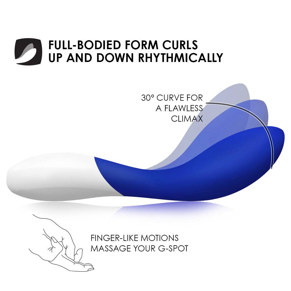 LELO Mona Wave Midnight Blue - FifthGate