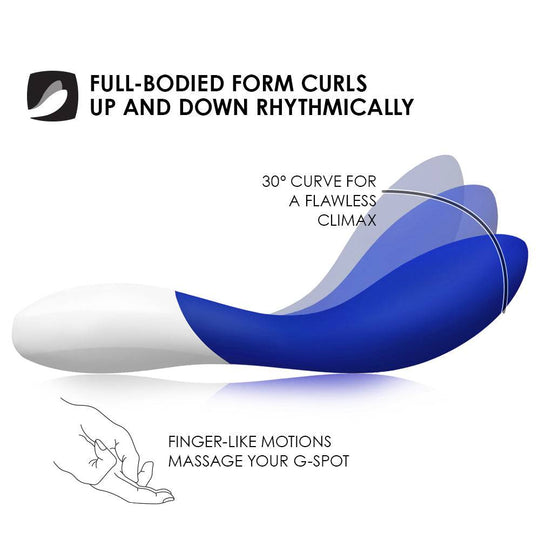 LELO Mona Wave Midnight Blue - FifthGate