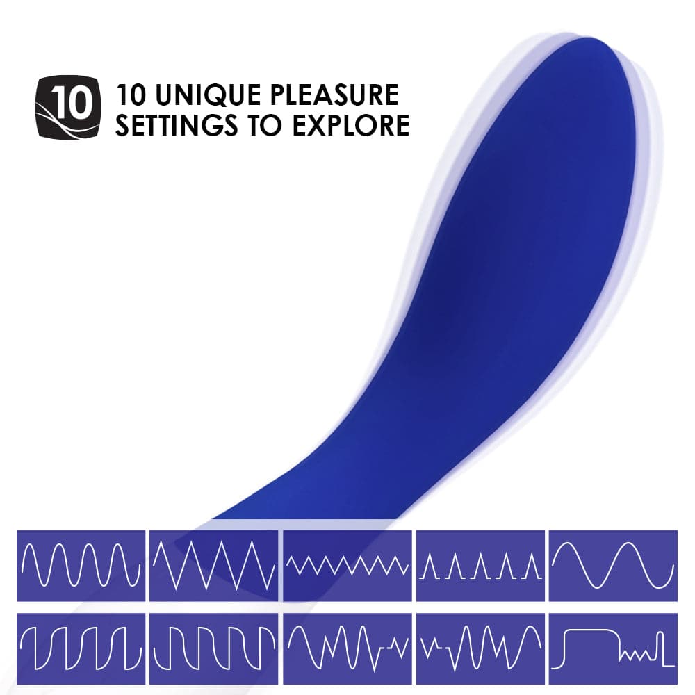 LELO Mona Wave Midnight Blue - FifthGate