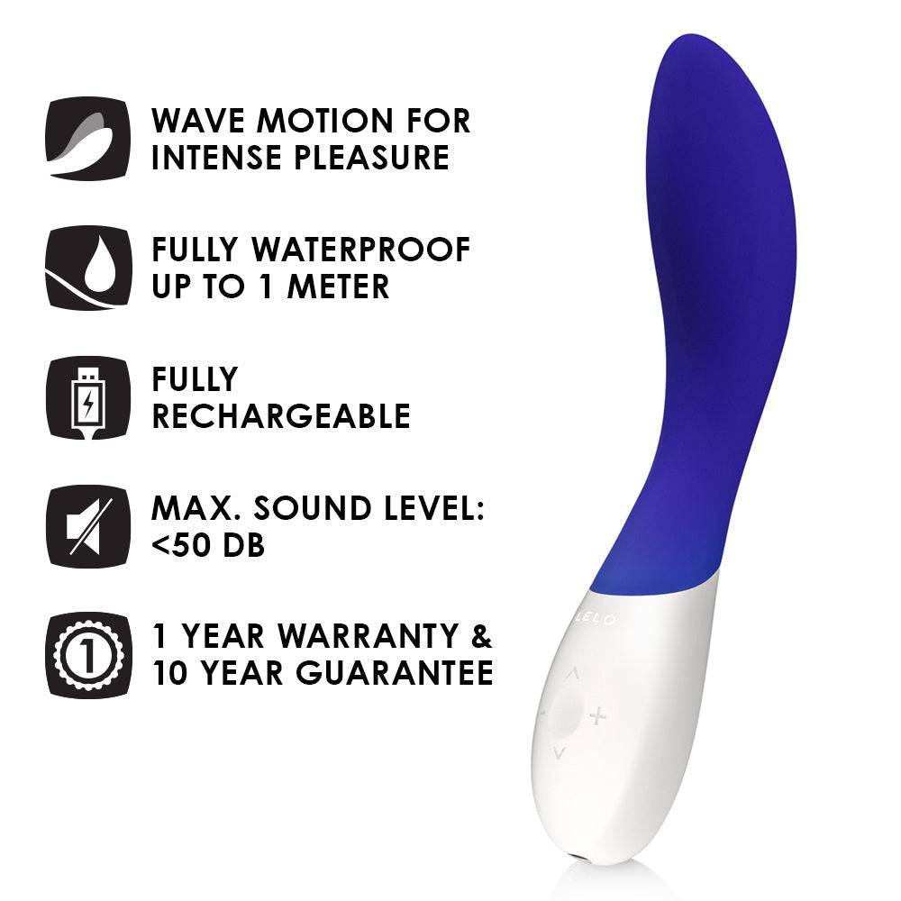 LELO Mona Wave Midnight Blue - FifthGate