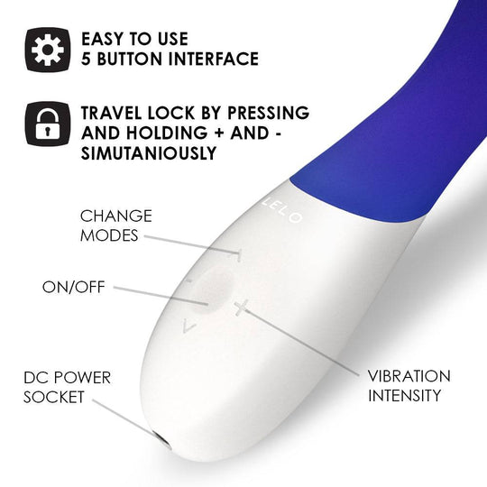 LELO Mona Wave Midnight Blue - FifthGate