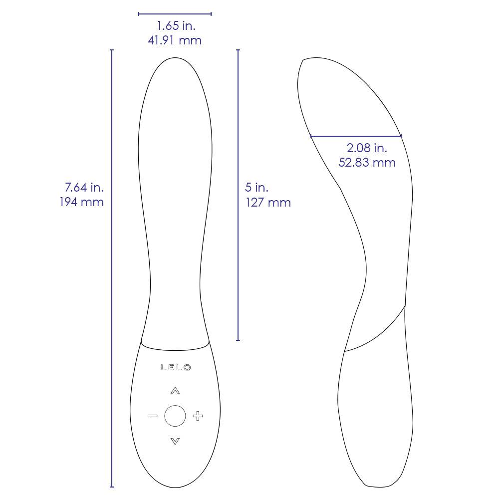 LELO Mona Wave Midnight Blue - FifthGate