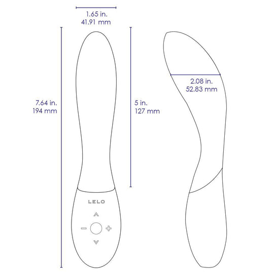 LELO Mona Wave Midnight Blue - FifthGate