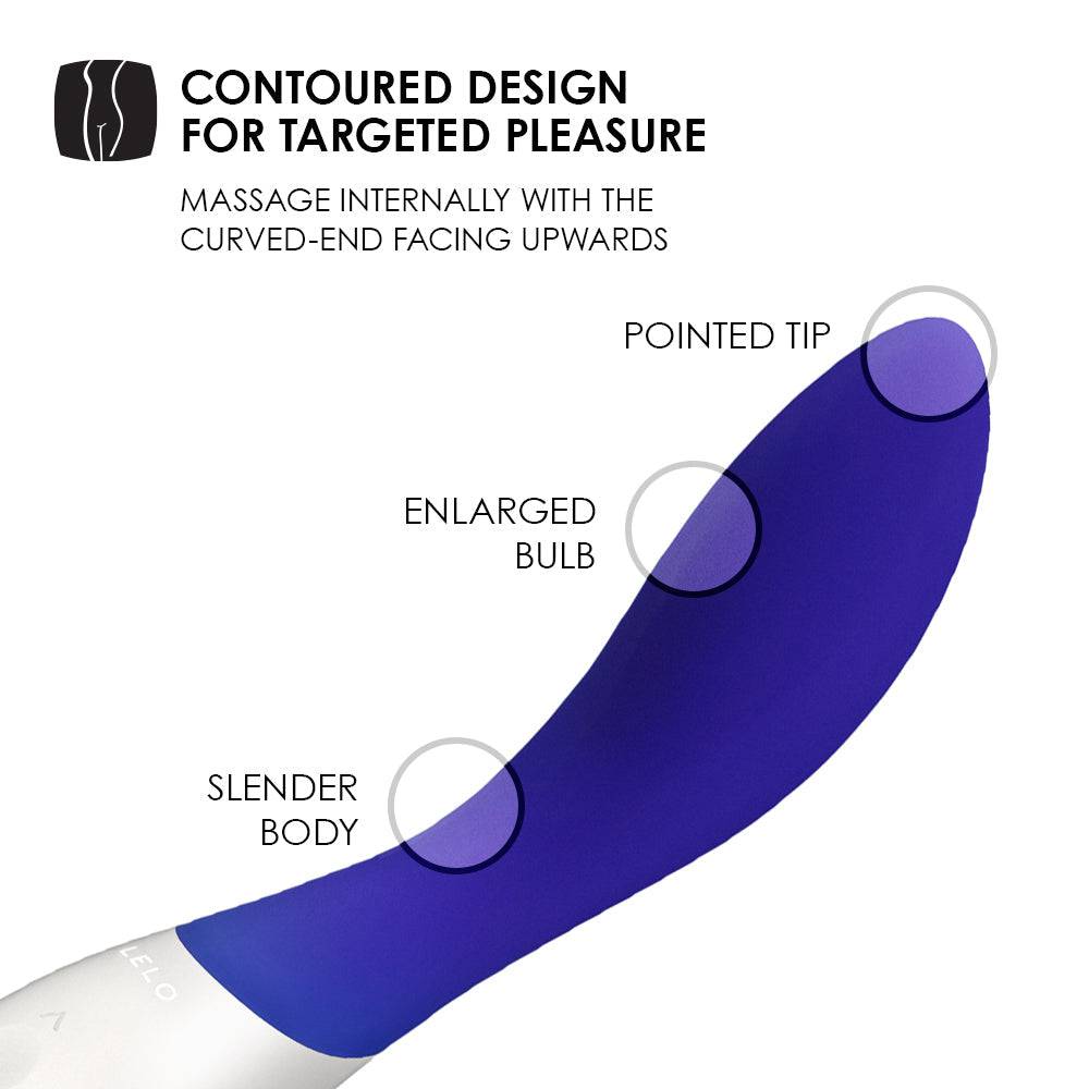 LELO Mona Wave Midnight Blue - FifthGate