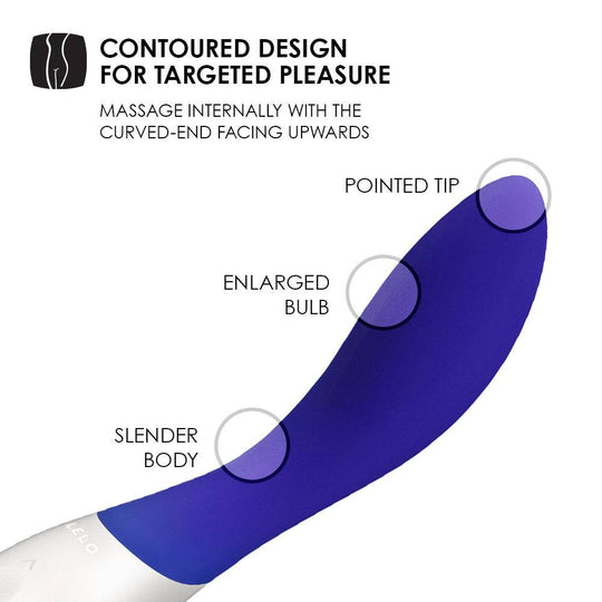 LELO Mona Wave Midnight Blue - FifthGate