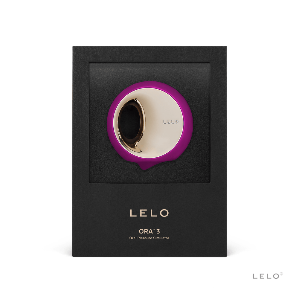LELO Ora 3 Deep Rose - FifthGate