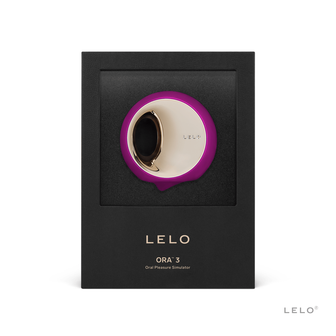 LELO Ora 3 Deep Rose - FifthGate
