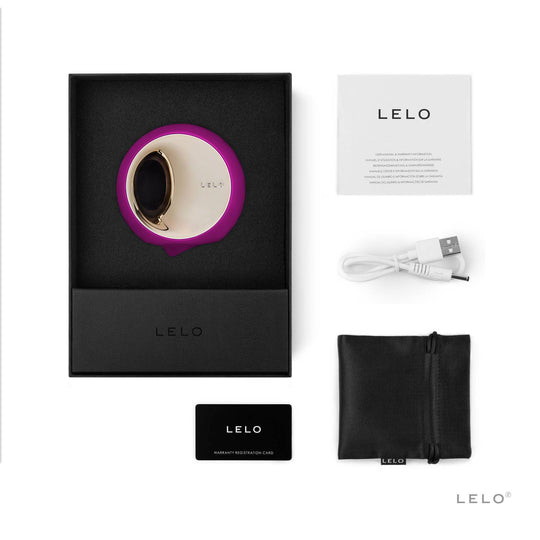 LELO Ora 3 Deep Rose - FifthGate