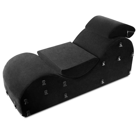 Black Label Esse Black Microfiber W/Cuffs - FifthGate