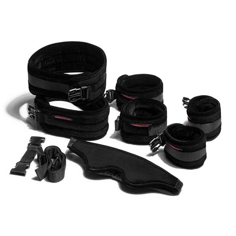 Black Label Esse Black Microfiber W/Cuffs - FifthGate