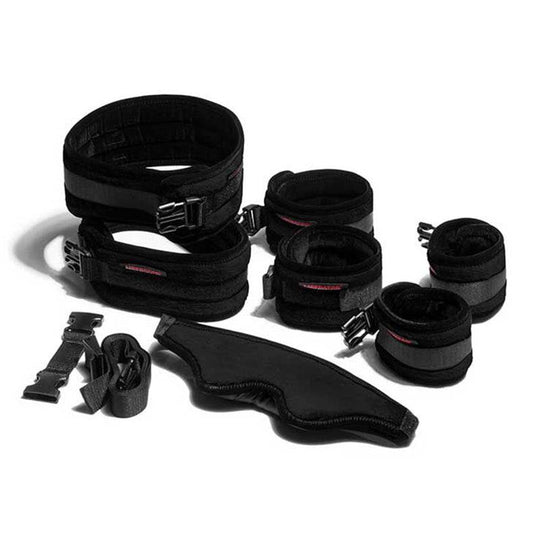 Black Label Esse Black Microfiber W/Cuffs - FifthGate