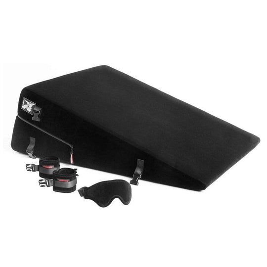 Black Label Ramp Male Packagaing W/Cuffs Black - FifthGate