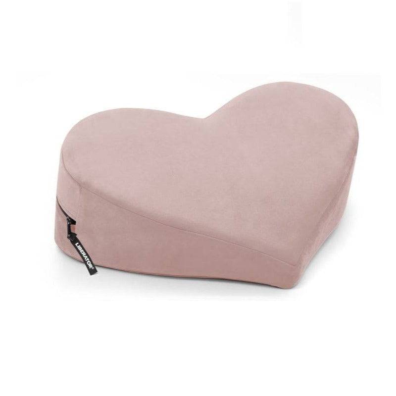 Heart Wedge Rose Microvelvet - FifthGate