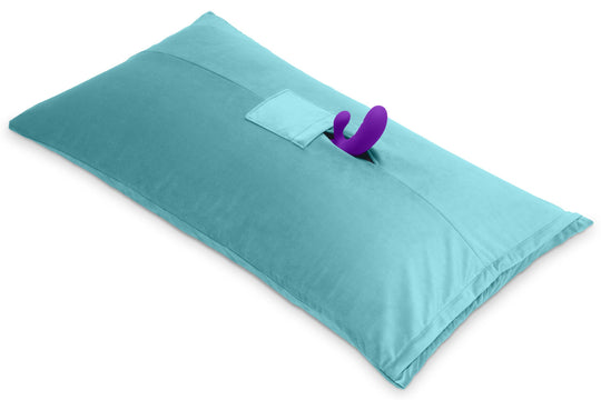 Humphrey Teal Microvelvet - FifthGate