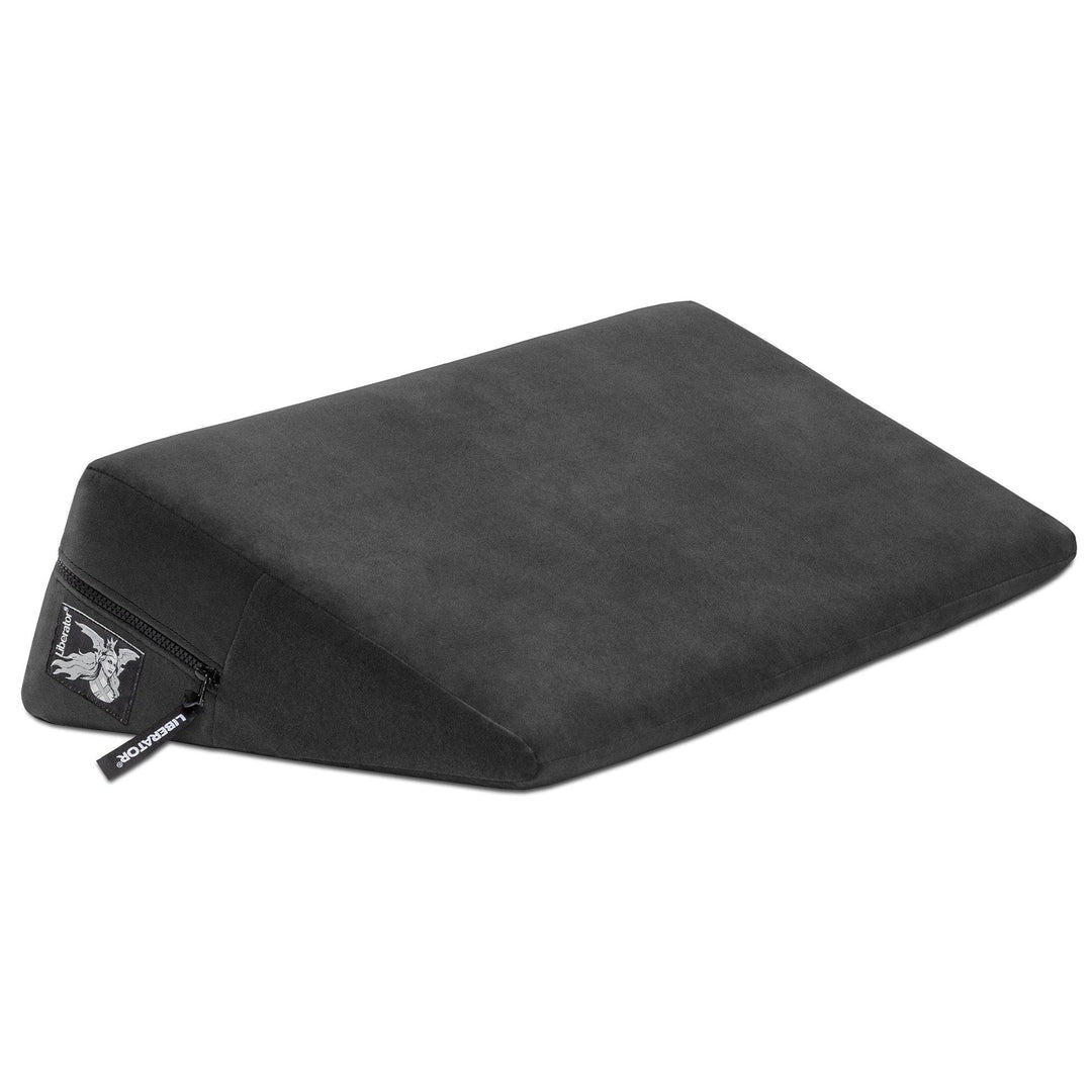Wedge Black Microfiber - FifthGate
