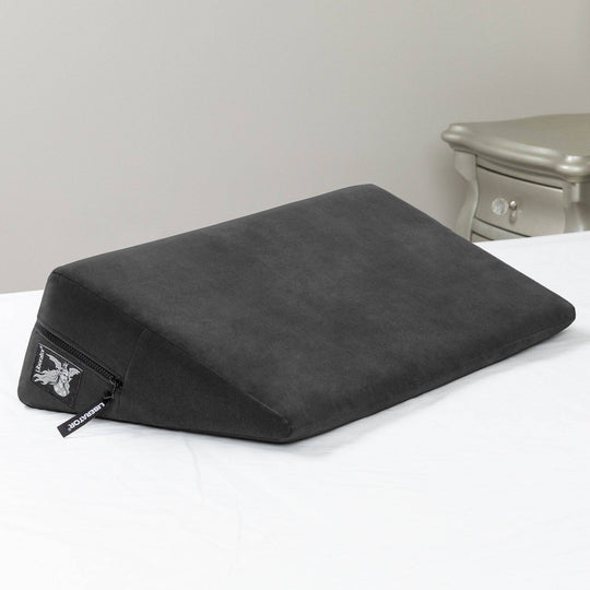 Wedge Black Microfiber - FifthGate