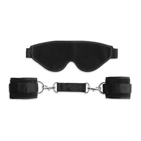 Bond Cuff Kit Black Microvelvet - FifthGate