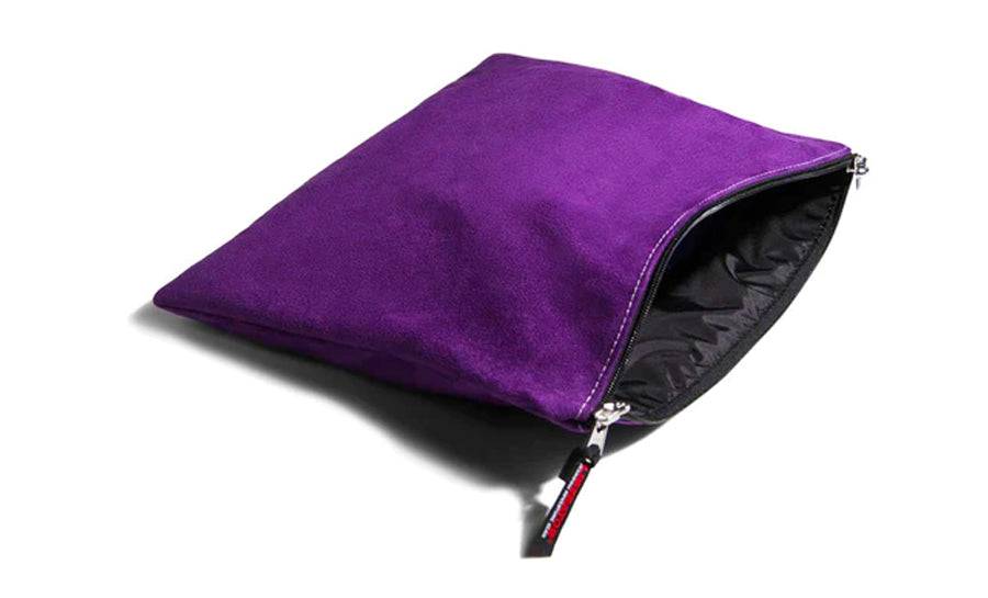 Zappa Toy Bag Grape Microsuede - FifthGate