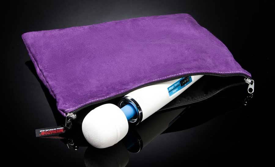 Zappa Toy Bag Grape Microsuede - FifthGate