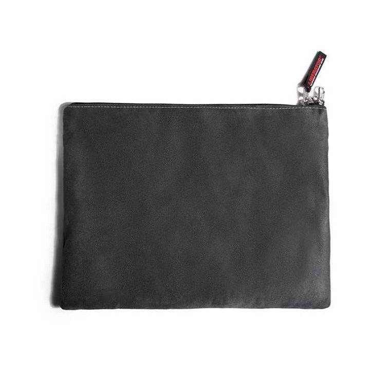 Zappa Toy Bag Gray Microsuede - FifthGate