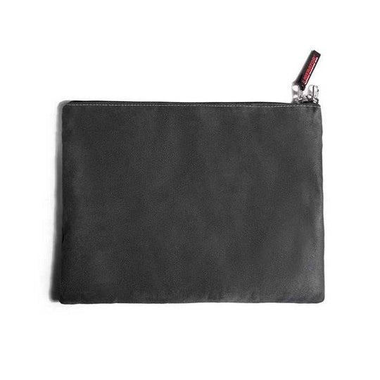Zappa Toy Bag Gray Microsuede - FifthGate