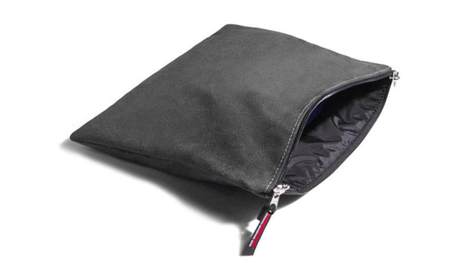 Zappa Toy Bag Gray Microsuede - FifthGate