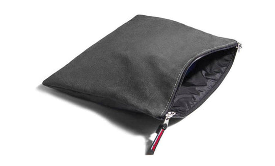 Zappa Toy Bag Gray Microsuede - FifthGate