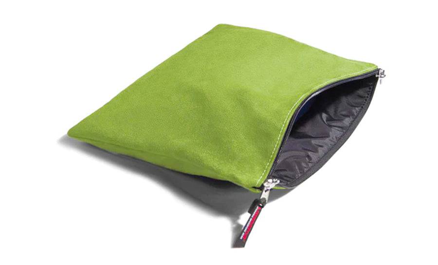 Zappa Toy Bag Lime Microsuede - FifthGate