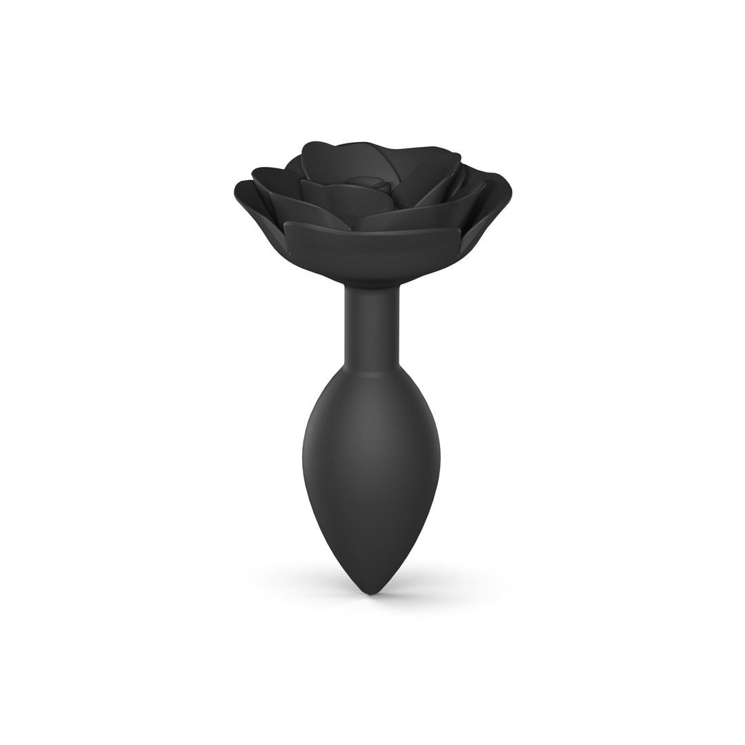 OPEN ROSES L SIZE - BLACK ONYX - FifthGate