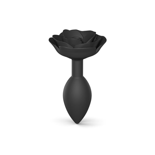 OPEN ROSES L SIZE - BLACK ONYX - FifthGate