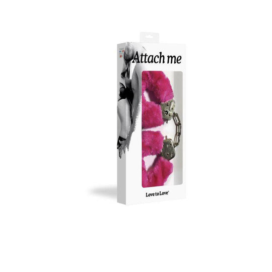 ATTACH ME - HANDCUFFS PINK - FifthGate